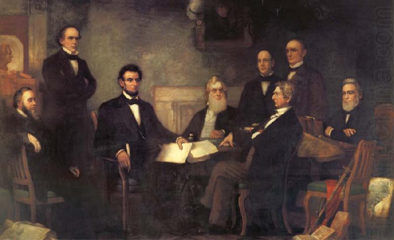 The Proclamation of  Emancipation, Francis B. Carpenter